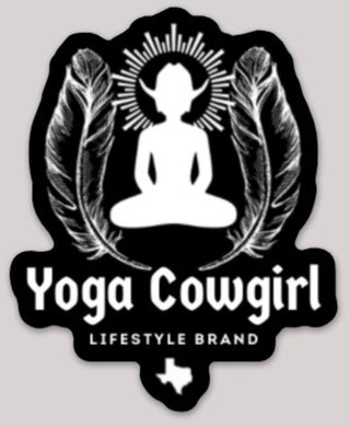 Yoga Outlaw Sticker
