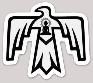 Thunderbird Yoga Outlaw Sticker
